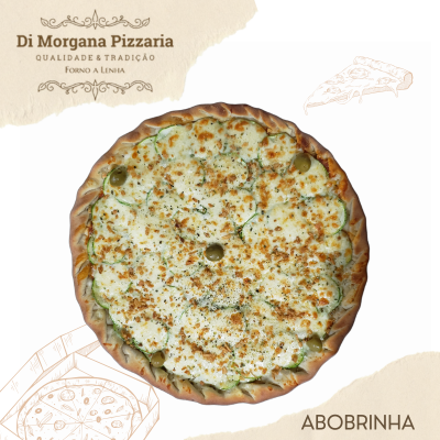 Abobrinha Pizza - Di Morgana Pizzaria