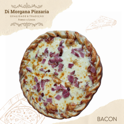 Bacon Pizza - Di Morgana Pizzaria