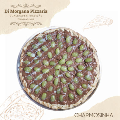 Charmosinha Pizza - Di Morgana Pizzaria