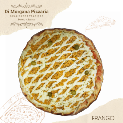 Frango Pizza - Di Morgana Pizzaria