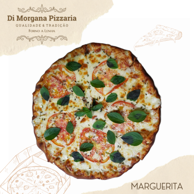 Marguerita Pizza - Di Morgana Pizzaria