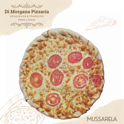 Mussarela Pizza - Di Morgana Pizzaria