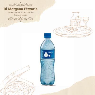 Di Morgana - Água Crystal Natural 500ml