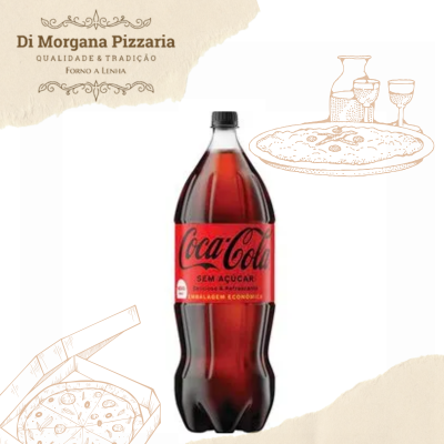 Di Morgana - Coca Cola Zero Açucar 2,5ml