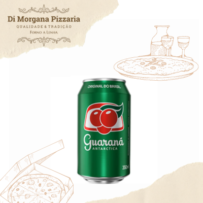 Di Morgana - Guaraná Antartica Original 350ml