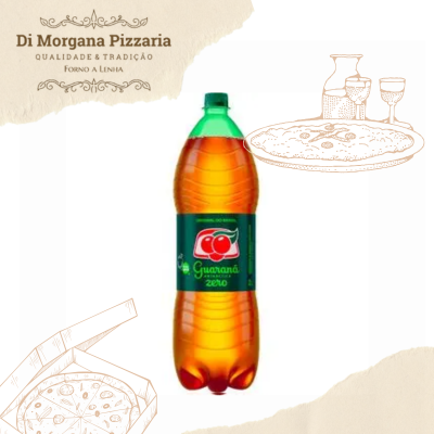 Di Morgana - Guaraná Antartica Zero 2L