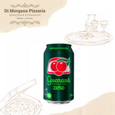 Di Morgana - Guaraná Antartica Zero Lata 350ml