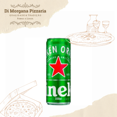 Di Morgana - Heineken Lata 350ml