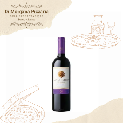 Di Morgana Pizzaria - Vinho Santa Helena Carmenére