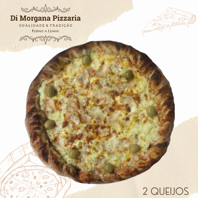 2 Queijos Pizza - Di Morgana Pizzaria
