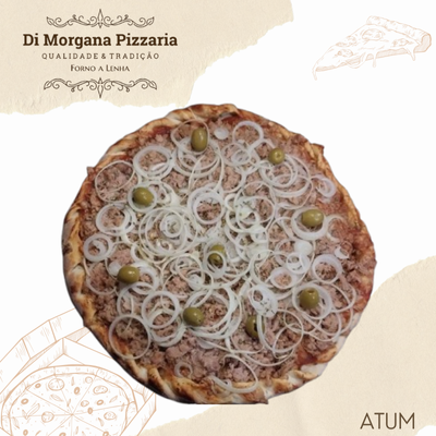 Atum Pizza - Di Morgana Pizzaria