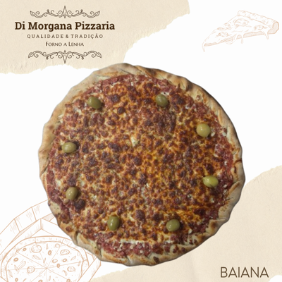 Baiana Pizza - Di Morgana Pizzaria