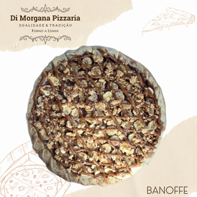Banoffe Pizza - Di Morgana Pizzaria