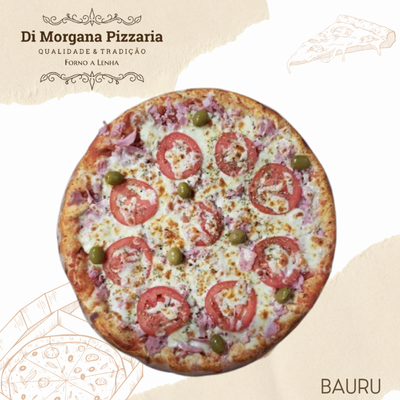 Bauru Pizza Di Morgana Pizzaria