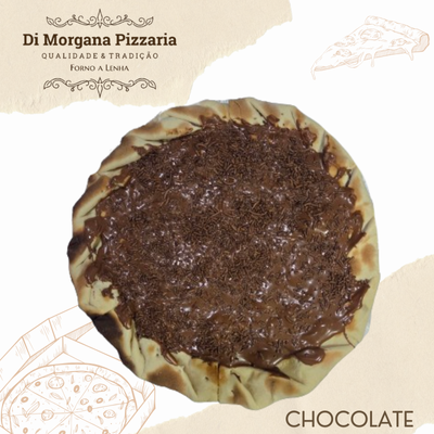 Chocolate Pizza - Di Morgana Pizzaria
