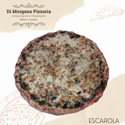 Escarola Pizza - Di Morgana Pizzaria