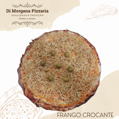 Frango Crocante Pizza - Di Morgana Pizzaria