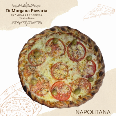 Napolitana Pizza - Di Morgana Pizzaria