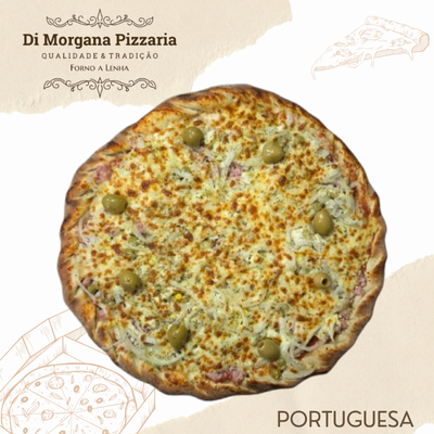 Portuguesa Pizza - Di Morgana Pizzaria
