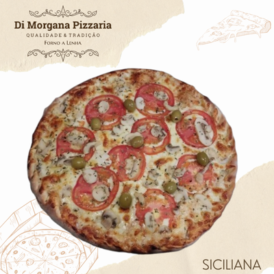 Siciliana Pizza - Di Morgana Pizzaria
