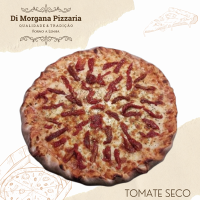 Tomate Seco Pizza - Di Morgana Pizzaria