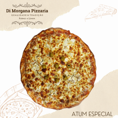 Atum Especial Pizza - Di Morgana Pizzaria