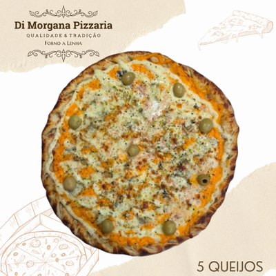 5 Queijos - Pizza Di Morgana Pizzaria