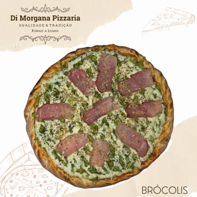 Brócolis Pizza - Di Morgana Pizzaria